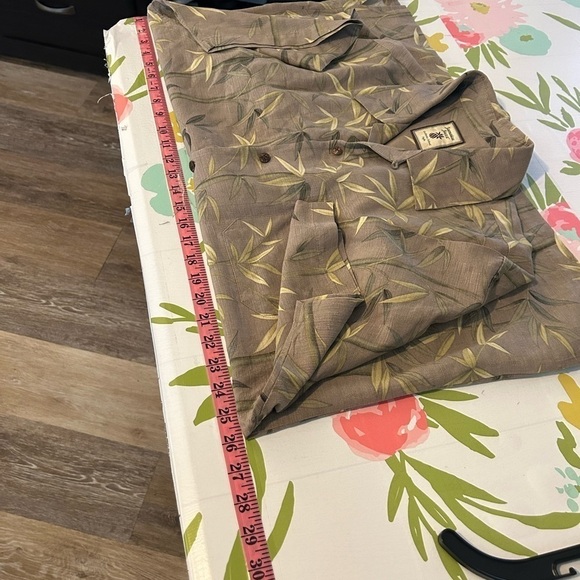 Jamaica Jaxx XL Authentic Island Style Shirt, 100% Silk - Picture 11 of 12